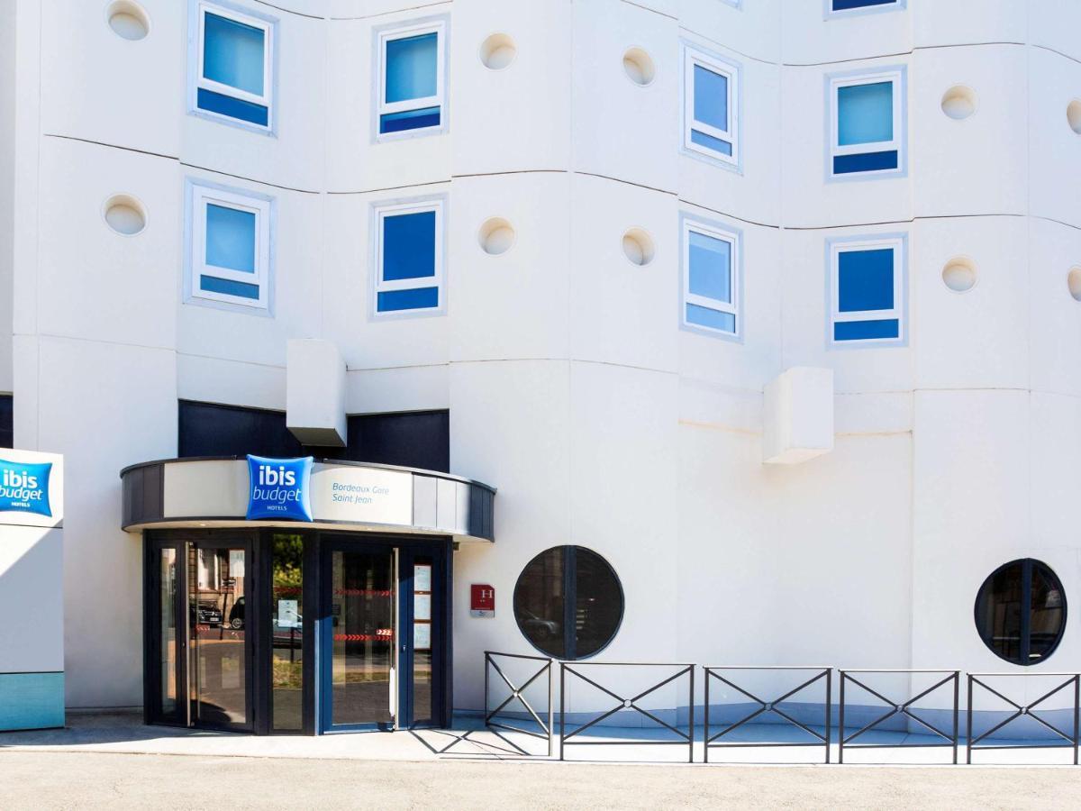 Ibis Budget Bordeaux Centre - Gare Saint Jean Екстер'єр фото