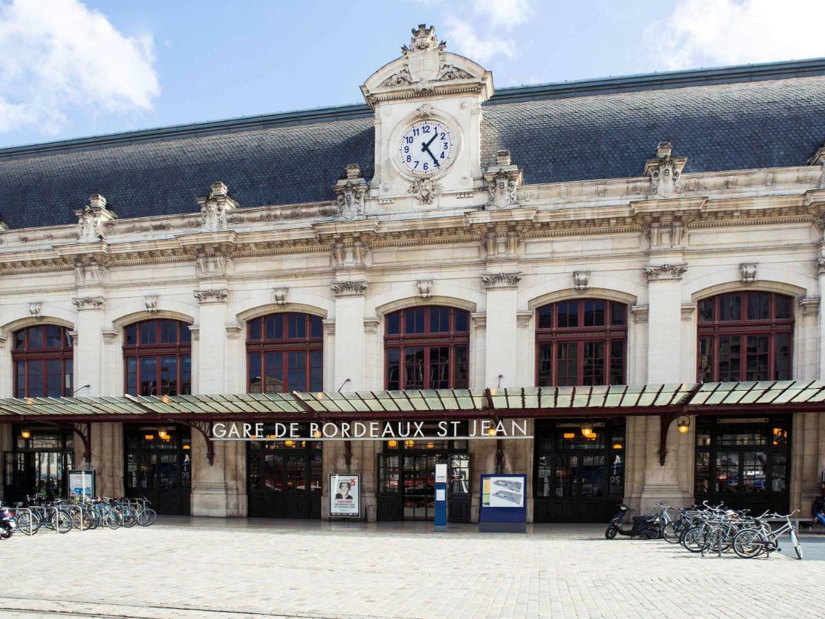 Ibis Budget Bordeaux Centre - Gare Saint Jean Екстер'єр фото