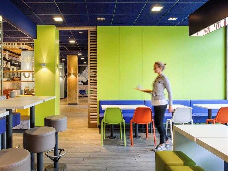 Ibis Budget Bordeaux Centre - Gare Saint Jean Екстер'єр фото